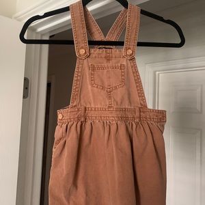 Toddler overall skirt